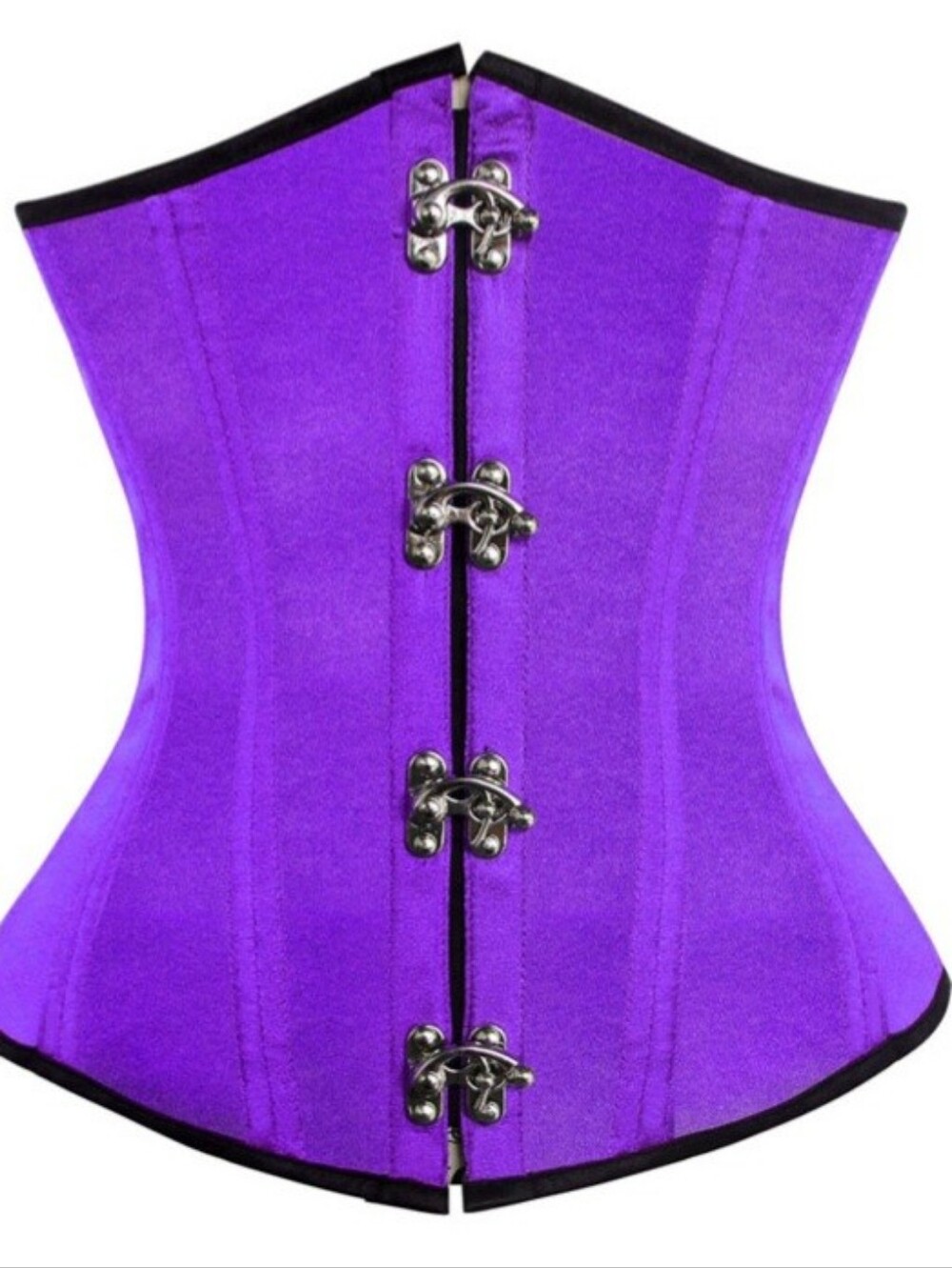 NEW Amelie Purple Gothic Underbust Corset  2XL (U.S. Large)